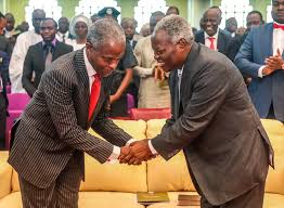Pastor kumuyi and his late wife, sister abiodun, met in 1972 and kicked off a relationship that developed into a love affair. Laolu Akande On Twitter Vp Osinbajo Pastor Kumuyi His Wife Earlier Today The Inauguration Of Deeper Life Bible Church S New Auditorium The Mission S Headquarters In Gbagada Lagos Photos By