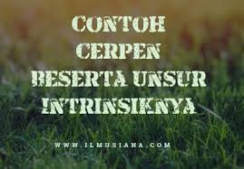 Contoh Cerpen Beserta Unsur Intrinsiknya
