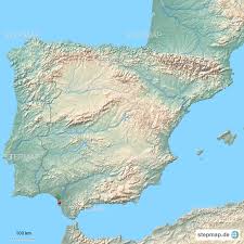 Het zonnige en veelzijdige spanje is niet voor niets een van de meest. Stepmap Spanje Landkarte Fur Spanien