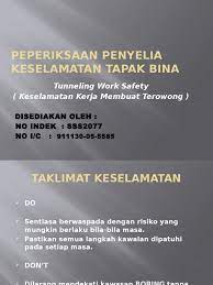 Memakai jaring keselamatan bagi tapak. Peperiksaan Penyelia Keselamatan Tapak Bina