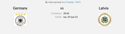 Haz clic aquí para ver todos nuestros consejos y predicciones de apuestas gratuitas. Pronostico Alemania Vs Letonia Previa Y Picks De Apuestas Amistosos Internacionales Pronosticos Oddschecker