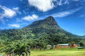 Sesiapa sahaja yang memandang pasti akan terpikat. Misteri Kerajaan Ghaib Di Gunung Santubong Kerajaan Yang Dihuni Oleh Jin Dan Bunian Kamek Miak Sarawak Sarawak News