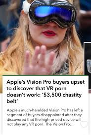 The truth is out! : rAppleVision