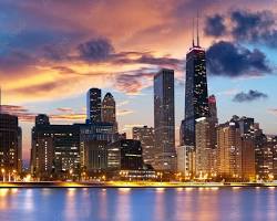 Gambar Chicago skyline