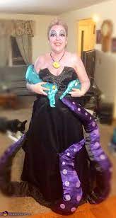 This is an easy costume that a group of friends and i made for a costume race in san francisco. Ursula The Sea Witch Halloween Costume