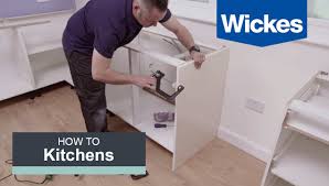 We have made large no. How To Install Base Cabinets With Wickes Youtube