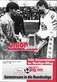 Ol 92/93 1. FC Union Berlin - Lübars, 15.11.1992 - Mario Maek | eBay