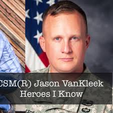 CSM(R) John E. Parker a great American by Marshall in the Middle Heroes I  Know