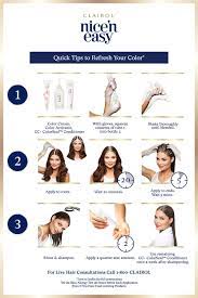Clairol Nice N Easy Permanent Hair Color At Home Hair Color Permanent Hair Color Clairol