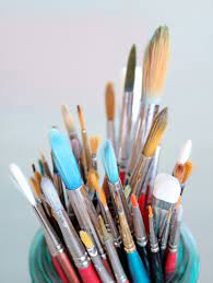 Brushes Art Painting Tools Art Materials Art Appreciation