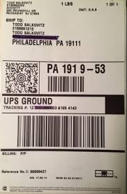 Order your your blank ups labels online, personalize, print & apply. 35 Print Label At Ups Labels Database 2020