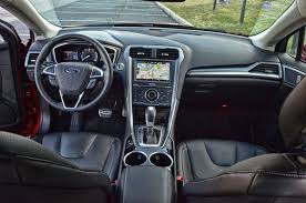 2013 Ford Fusion Titanium Interior 2013 Ford Fusion