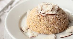 Bowlcake Healthy A La Noix De Coco Myprotein Bowlcake Recette Bowlcake Recette De Petit Dejeuner