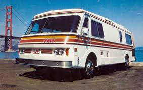 Image result for Red 1970 Motor Home