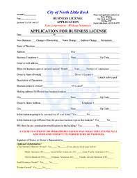 Learn how to apply for a state, local, or federal business license or permit for your arkansas business, including a seller's permit. Fillable Online Northlittlerock Ar Application For Business License North Little Rock Arkansas Northlittlerock Ar Fax Email Print Pdffiller