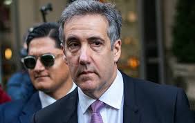 Cohen testifies stealing from Trump was 'self-help'