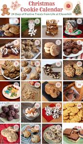 Looking for delicious christmas recipes? Christmas Cookie Calendar 24 Days Of Sweet Treats Life At Cloverhill