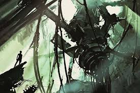 Portal 2 Art Poster Portal 2 Concept Art Portal Game