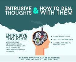 Happy Minds Psychiatry - Intrusive Thoughts & How To Deal With Them Intrusive  Thoughts Are Unwanted Thoughts That Seem To Occur Out Of The Blue. They Can  Be Disturbing And Unpleasant. In