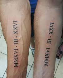 Choosing the best roman numeral tattoo font can be a lot easier when you know what you are looking for. Roman Numeral Tattoo Font Artofit