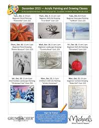 Thousands of creative courses, live classes, kits, gifts and online workshops from uk makers and artists. Grumbacher Art Classes At Michaels Southfield Michigan Home Facebook