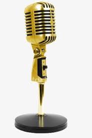 Cool Microphone Cool Golden Microphone Png Image And Clipart Hip Hop Artists Cool Stencils Microphone