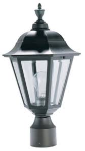 Patriot Lighting Savannah Outdoor Post Light Head At Menards Outdoor Post Lights Post Lights Light