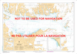 7310 jones sound nautical chart