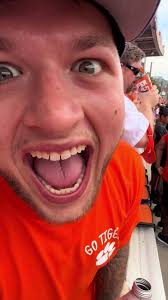 Clemson Storming Field After Troy