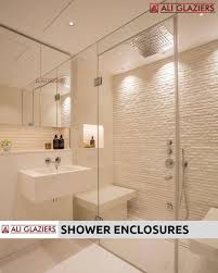Straight Shower Enclosures With Glass To Glass Hinged Doors Nairobi In 2020 Bathroom Remodel Master Glass Hinges Shower Enclosure