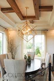 2018 Homearama Day Six Evolution Of Style Modern Dining Room Lighting Gold Chandeliers Dining Room Chandelier In Living Room