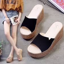 Maybe you would like to learn more about one of these? Korean Women Wedge Sandals 2 Inch Shopee Philippines