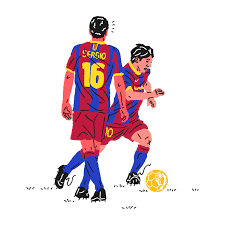 Lionel andrés messi cuccittini, 1987년 6월 24일 ~ )는 아르헨티나의 축구 선수로, 최근까지 스페인 프리메라리가 바르셀로나에서 뛰고 있다. Messi 2011 Football Illustration Sport Illustration Messi