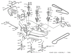 Dixon 4515b (2004) parts diagrams. Dixon Ztr 4515b 1998 Parts Diagram For Deck 42