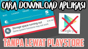Cara Download Aplikasi Tanpa Playstore Youtube