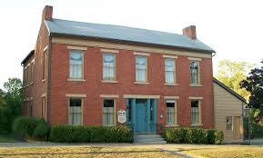 Mccracken Scott House In Guernsey County Ohio Colonial House National Register Of Historic Places Historic Homes