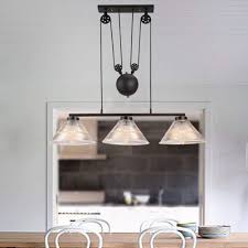Because technically this one is most demanding in terms of actions. Size 3 Lights Industrial Retractable Ceiling Lights Antique Pulley Rise And Fall Light Fitting For