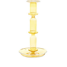 The yellow candle also serves to invoke the forces that will make you improve communication or your income. Hay Flare Candle Holder Tall Yellow Fotomagazin