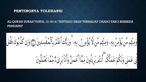 We did not find results for: Toleransi Sebagai Alat Pemersatu Bangsa Ppt Download