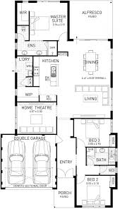 Narrow lot homes floor plans. Pin On House Plans