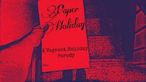 Basically some dude gets super cheap flights or trainsurfs to completely random parts of the world with $800 worth of equipment and spends as little money as possible, only for food and emergencies. Paper Holiday A Vagrant Holiday Parody Youtube