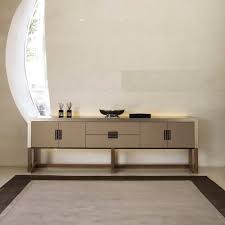 Chris gochnour's sideboard combines usefulness, strength, and beauty in a contemporary case piece. Contemporary Sideboard Armand Y 765 Longhi S P A Wooden Metal Leather