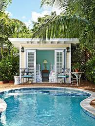 This list of house pool ideas are certainly breathtaking! I Want To Live Here Key West Cottage Pool Houses Vacation Home