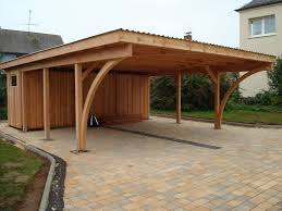 Carports Terrassenuberdachungen Carports Carport Uberdachung Garten