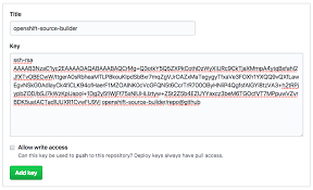 $ git remote add origin git@github.com:nikhilbhardwaj/abc.git. Private Git Repositories Part 2a Repository Ssh Keys
