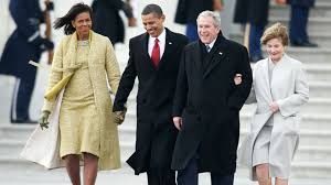 Beyonce would also perform the national anthem at the 2013 inauguration. First On Abc George W Bush S Inauguration Day Letter To Barack Obama Abc News