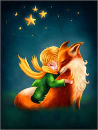 Publié en 1943 à new york simultanément à sa traduction anglaise, c'est une œuvre poétique et philosophique sous l'apparence d'un conte pour enfants. The Little Prince By Antoine De Saint Exupery Illustration De Renard Tatouage Petit Prince Le Petit Prince