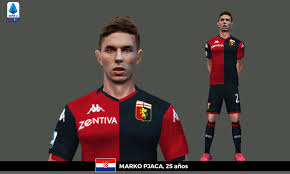 Toute l'actualité de marko pjaca et de genoa, son palmarès, ses stats. Marko Pjaca Genoa Cfc Pech Proevolutionchile Facebook