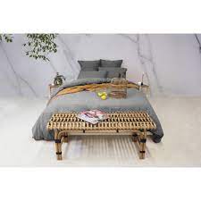 Ce lavage pendant la fabrication donne au linge un aspect légèrement froissé hyper tendance. Les Prodigieuses Housse De Couette En Lin Lave Gris Fonce Housse De Couette Pas Cher