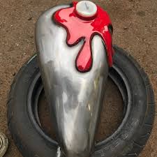 biltwellinc a little something different neat stuff coming from keisuke yamamoto makersmark ri motorcycle tank motorcycle painting custom paint motorcycle